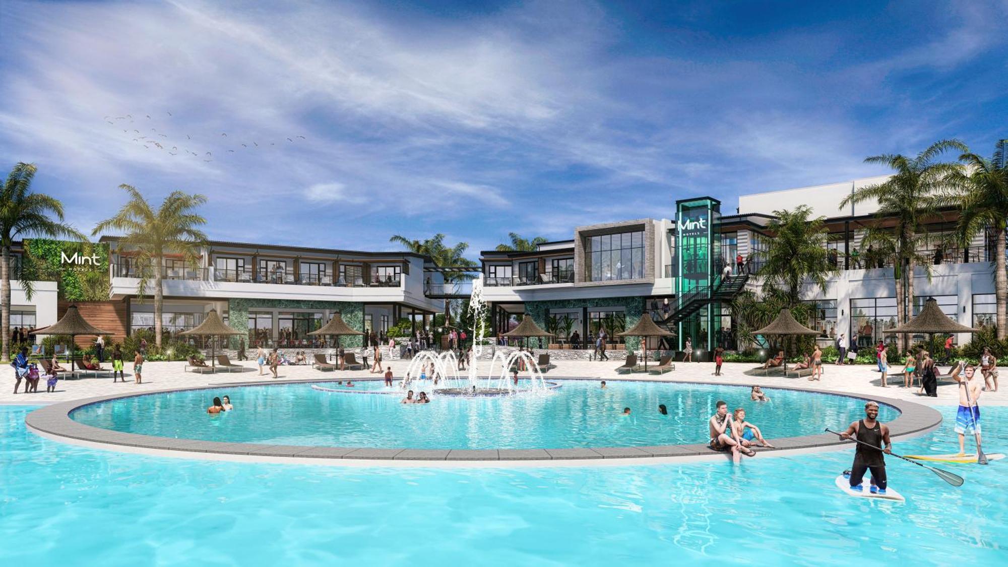 Mint Resorts The Blyde Pretoria-Noord エクステリア 写真